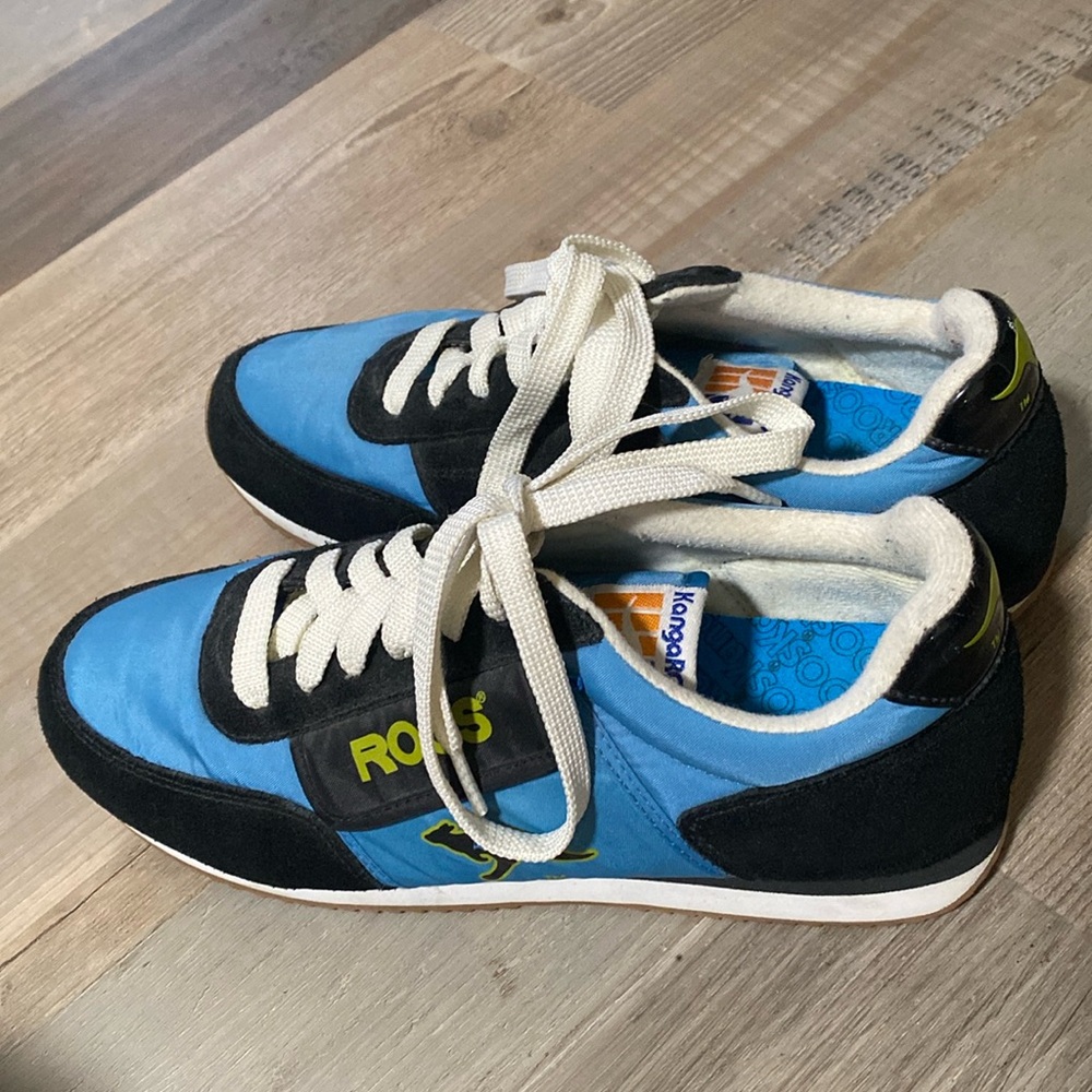 KangaROOS blue shoes
